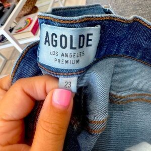 Agolde Premium Light Blue Jeans